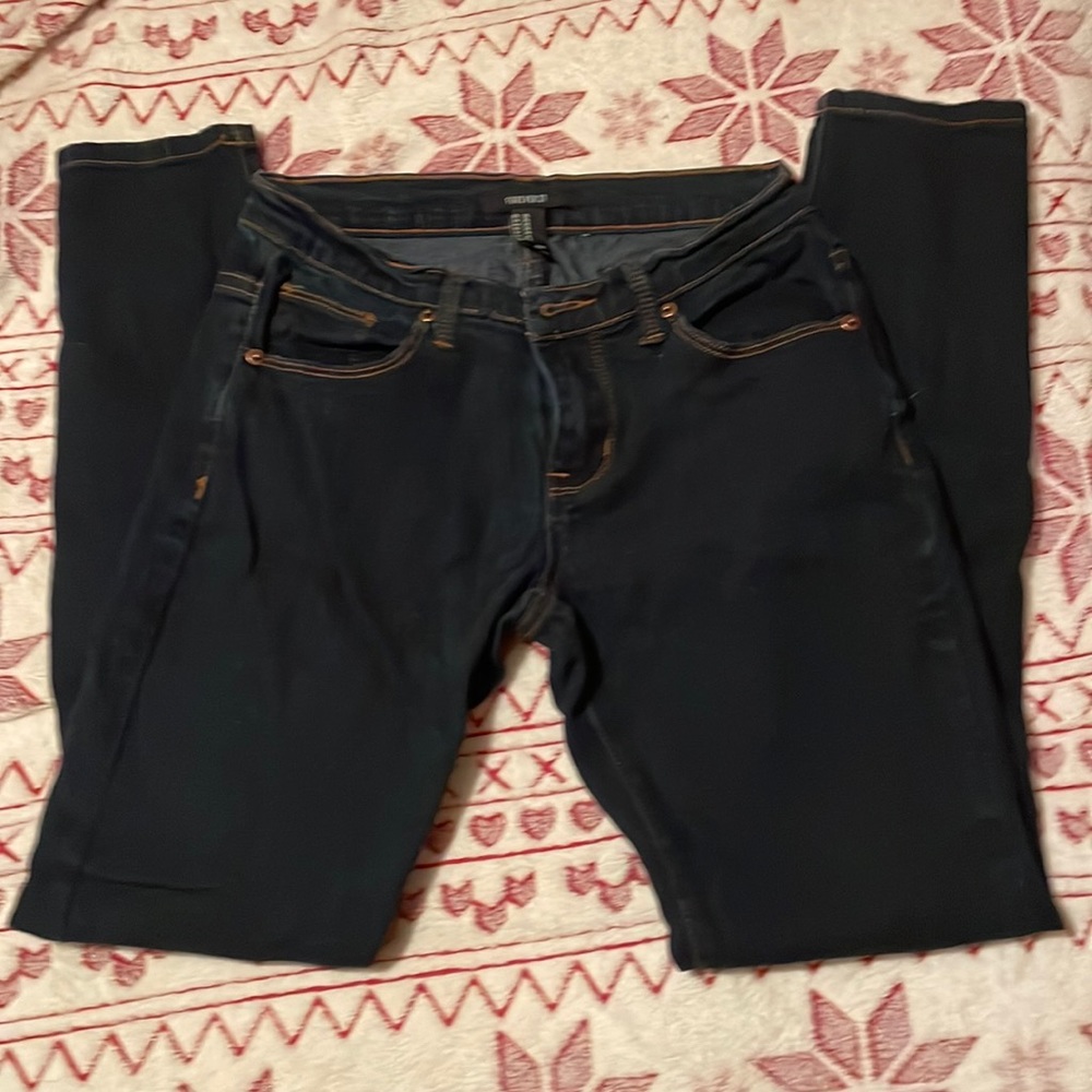Forever 21 skinny jeans